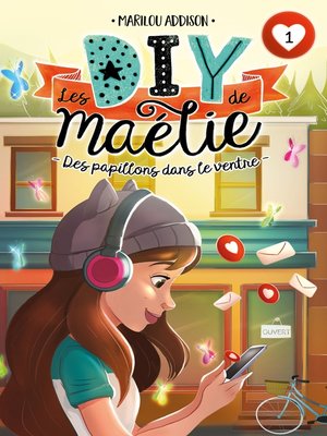 cover image of Les DIY de Maélie T01--Offre découverte